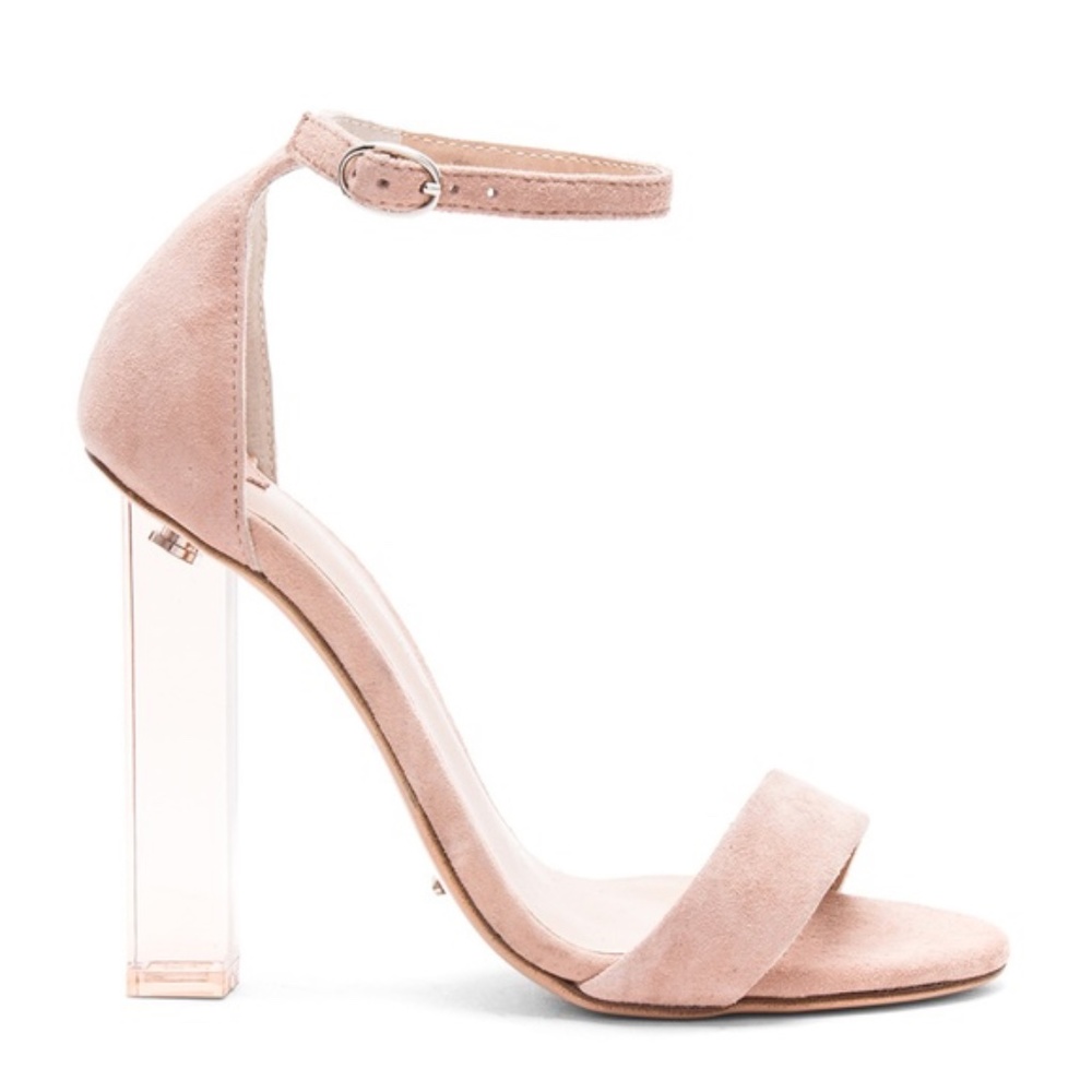 Make Offer Tony Bianco Kashmir Heel Blush Suede